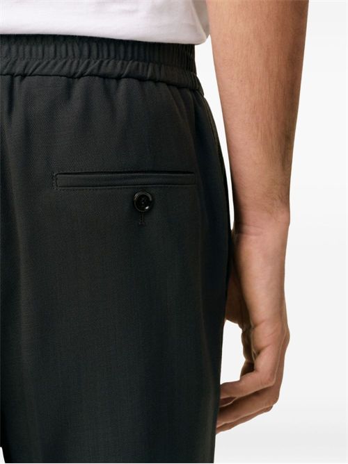 Stretch trousers AMI PARIS | HTR226WV0066020